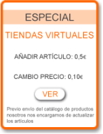 Especial tiendas virtuales