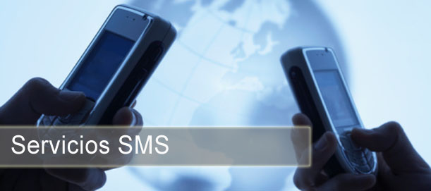 Servicios SMS