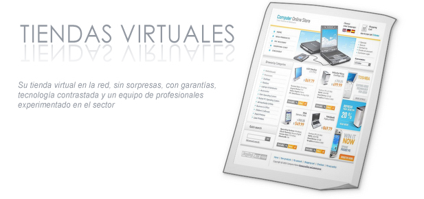 Tiendas Virtuales
