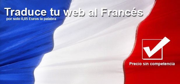 Traducción Web Francés