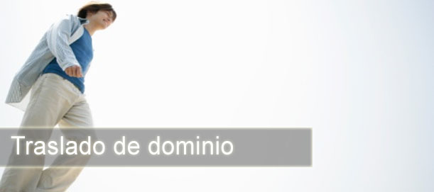 Traslado de dominios