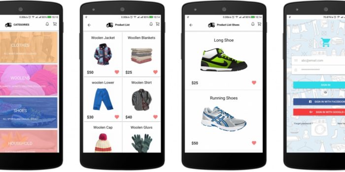 app ecommerce